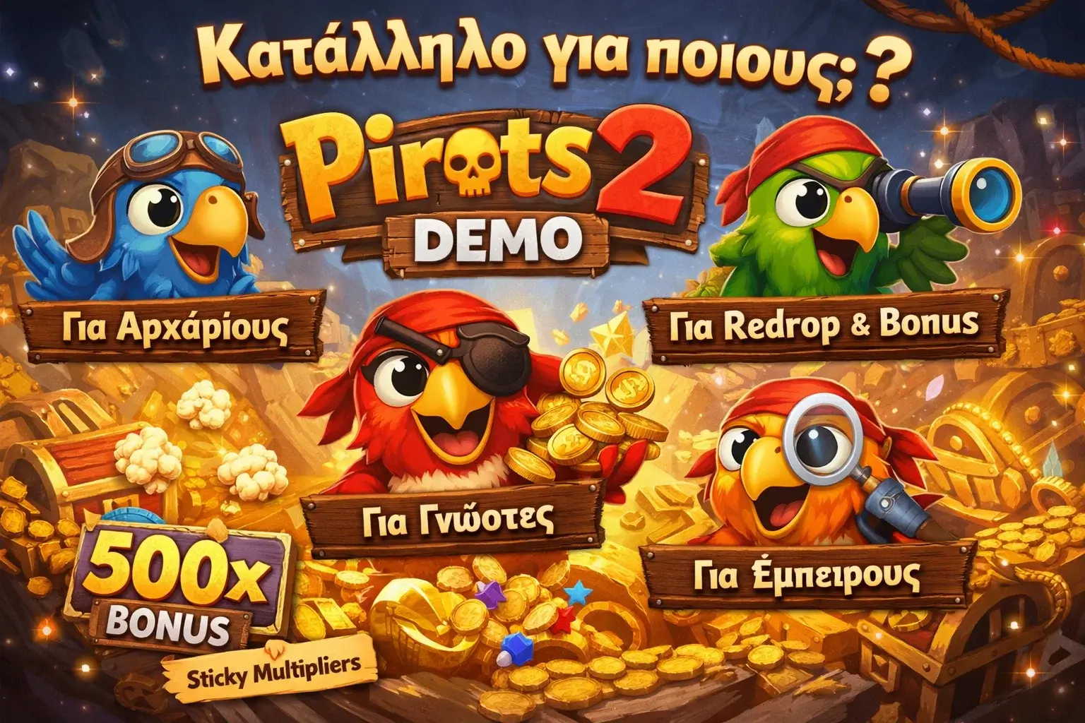 Pirots 2 demo profiles