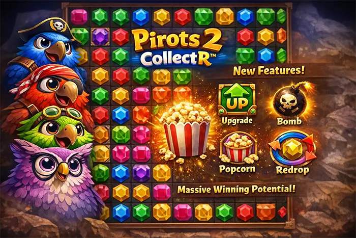 CollectR™ στο Pirots 2 - πώς λειτουργεί