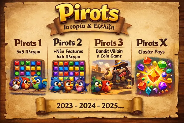 Pirots 2 history evolution