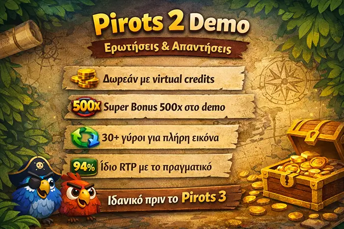 Pirots 2 demo FAQ