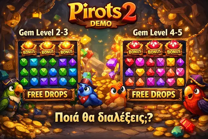 Pirots 2 demo free drops