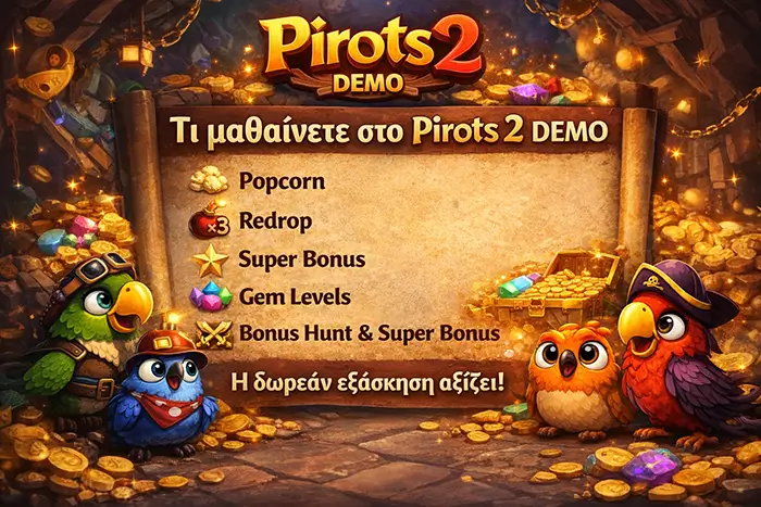 Pirots 2 demo summary