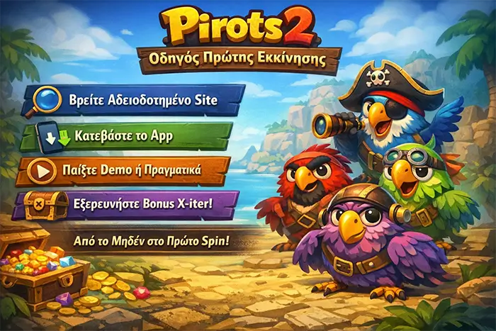 Pirots 2 first launch guide