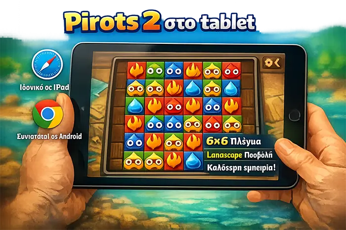 Pirots 2 tablet guide