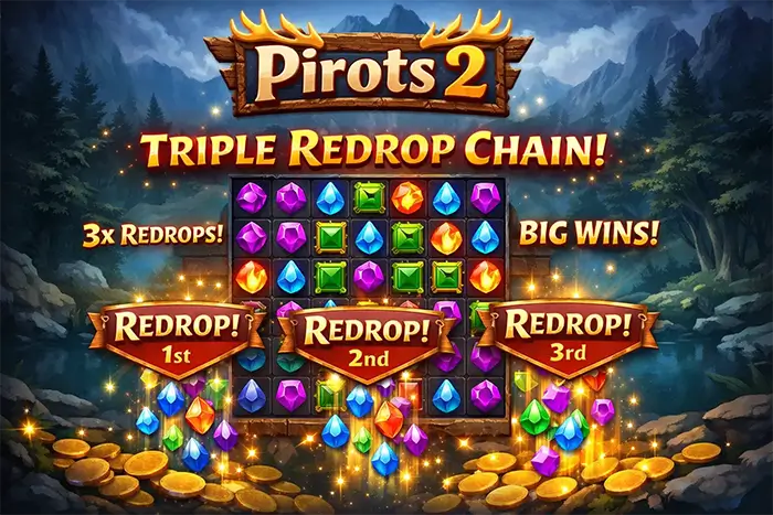 Pirots 2 Redrop chain